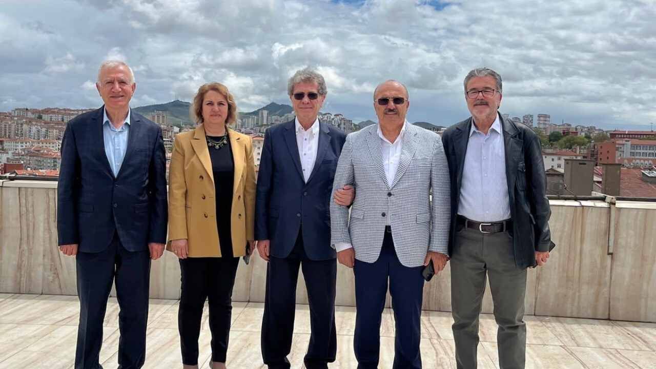 Başkan Arslan, Ankara’daki Taşköprülü Öğrencilerle Buluştu (1)