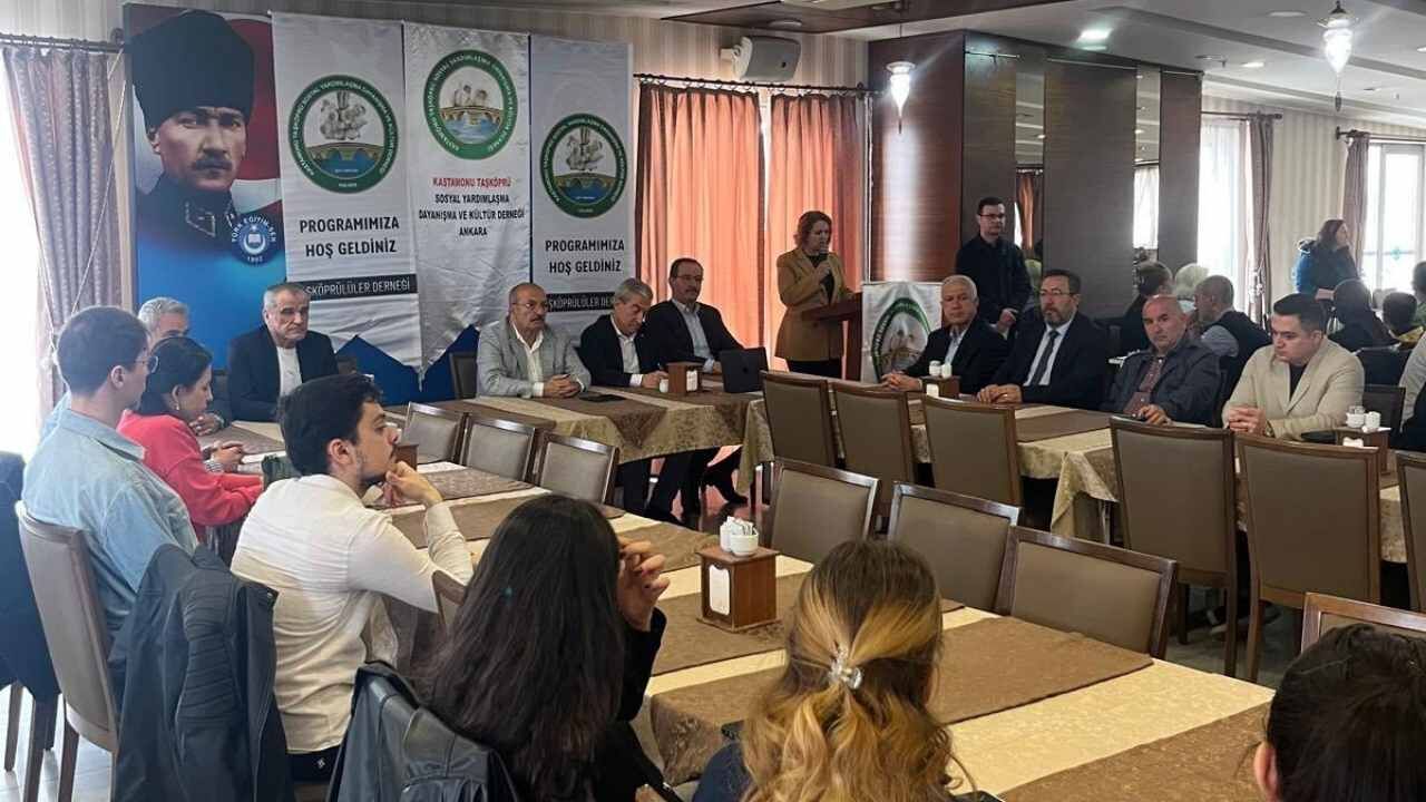 Başkan Arslan, Ankara’daki Taşköprülü Öğrencilerle Buluştu (2)