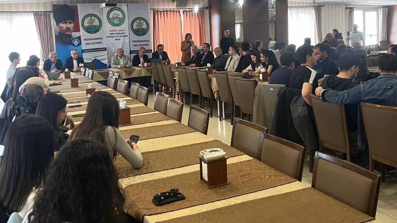Başkan Arslan, Ankara’daki Taşköprülü Öğrencilerle Buluştu (3)