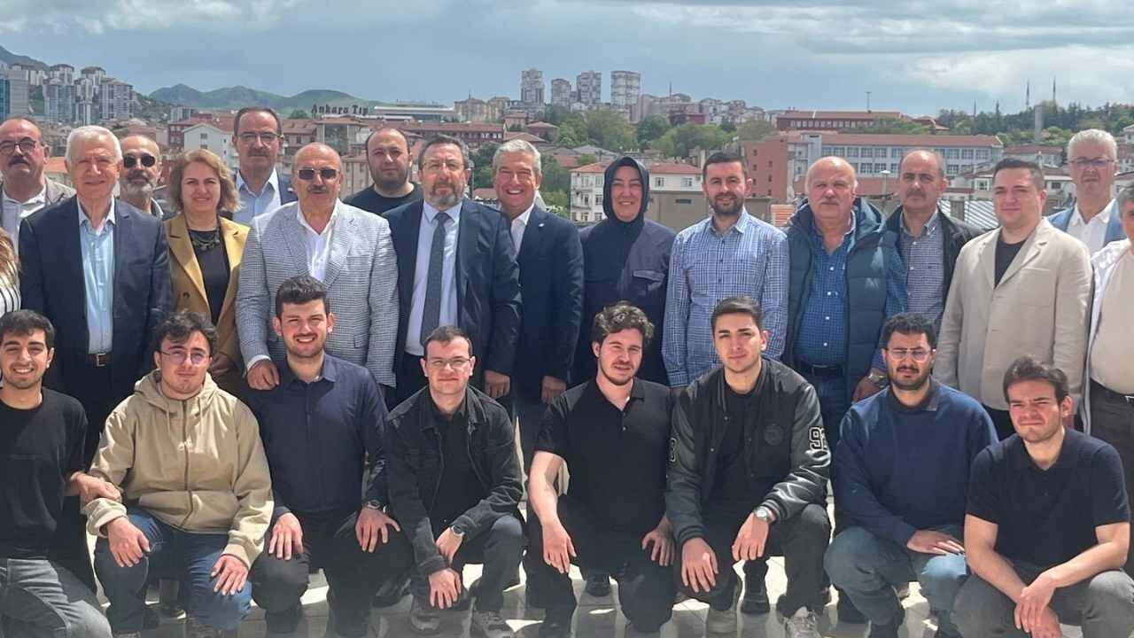 Başkan Arslan, Ankara’daki Taşköprülü Öğrencilerle Buluştu (5)
