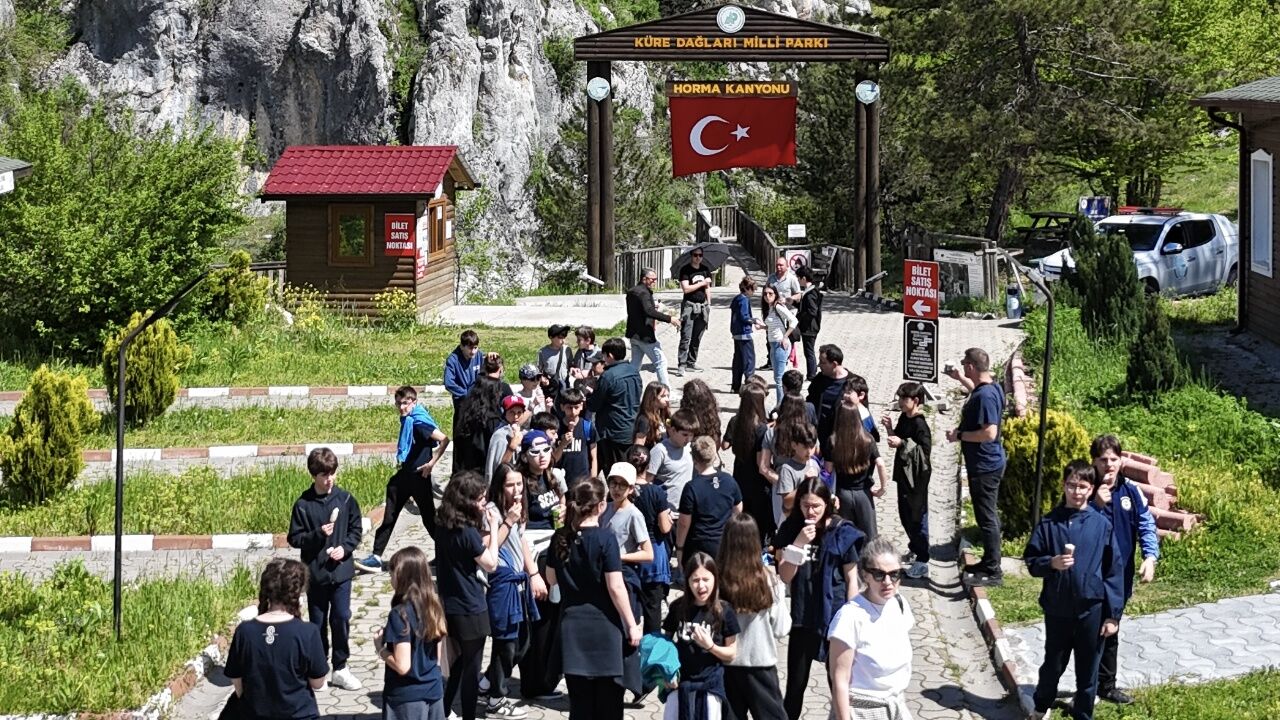 Bayram Arifesinde Pınarbaşı’nda Rekor Yoğunluk!