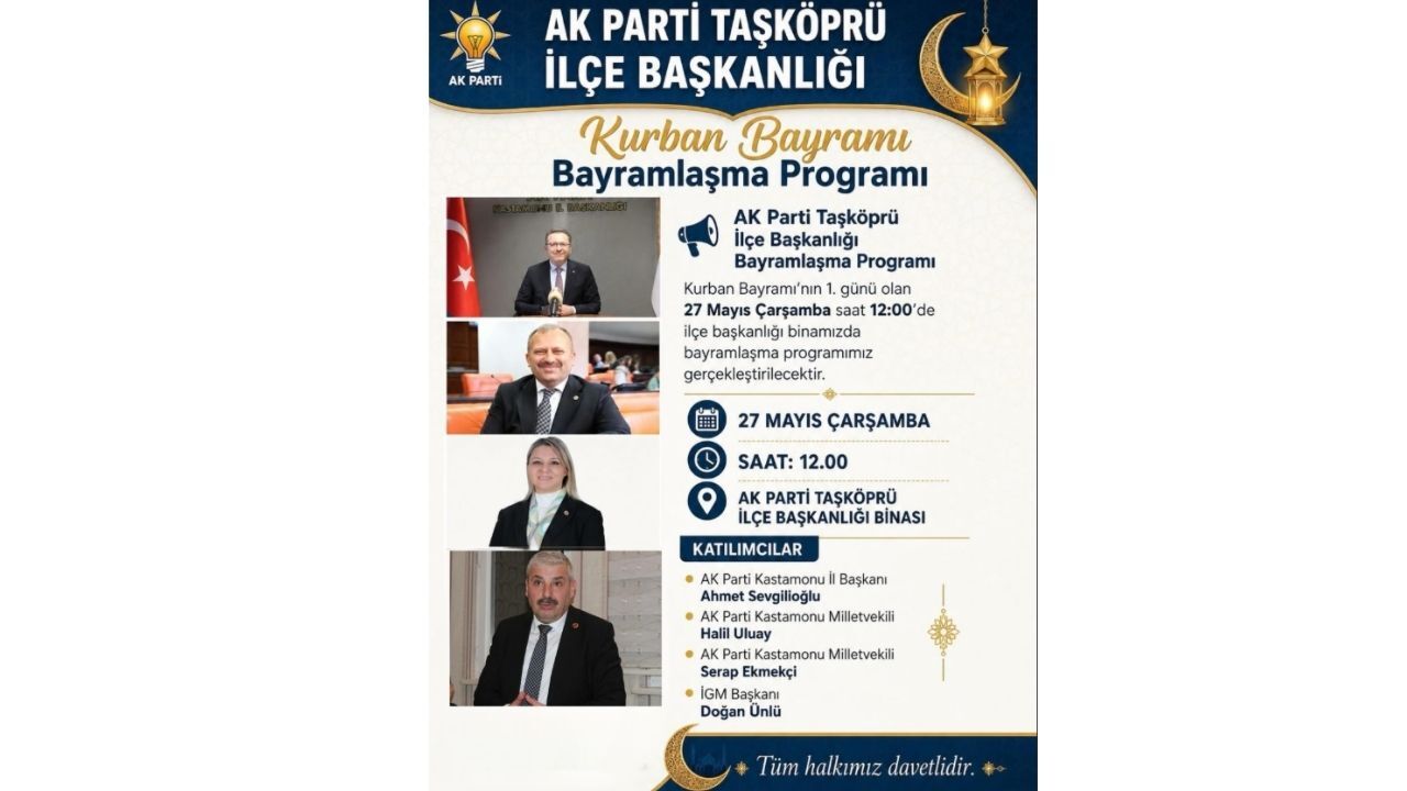 Bayramlaşma Programı