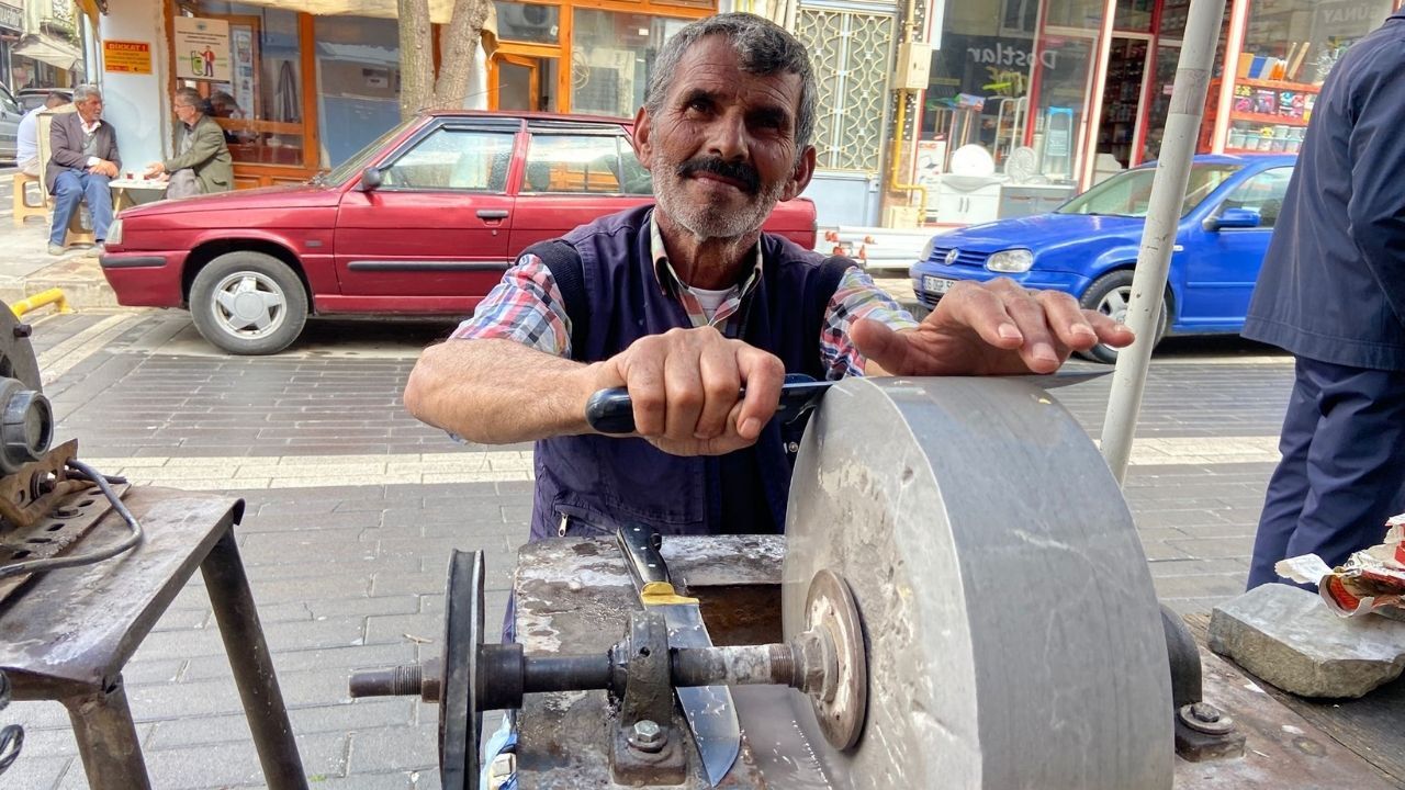 Bıçak Bileme (2)
