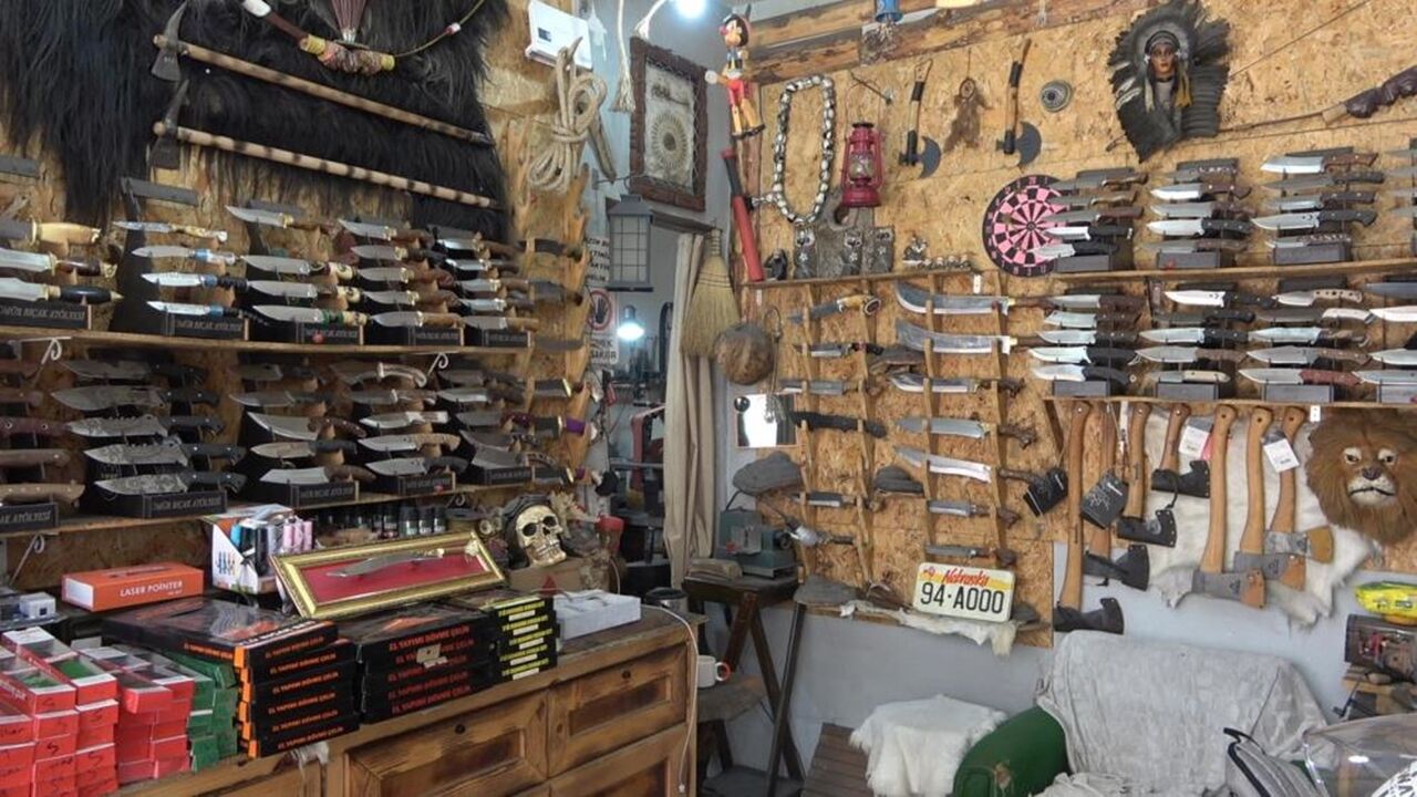 Bıçakçılarda Yoğun Mesai (6)