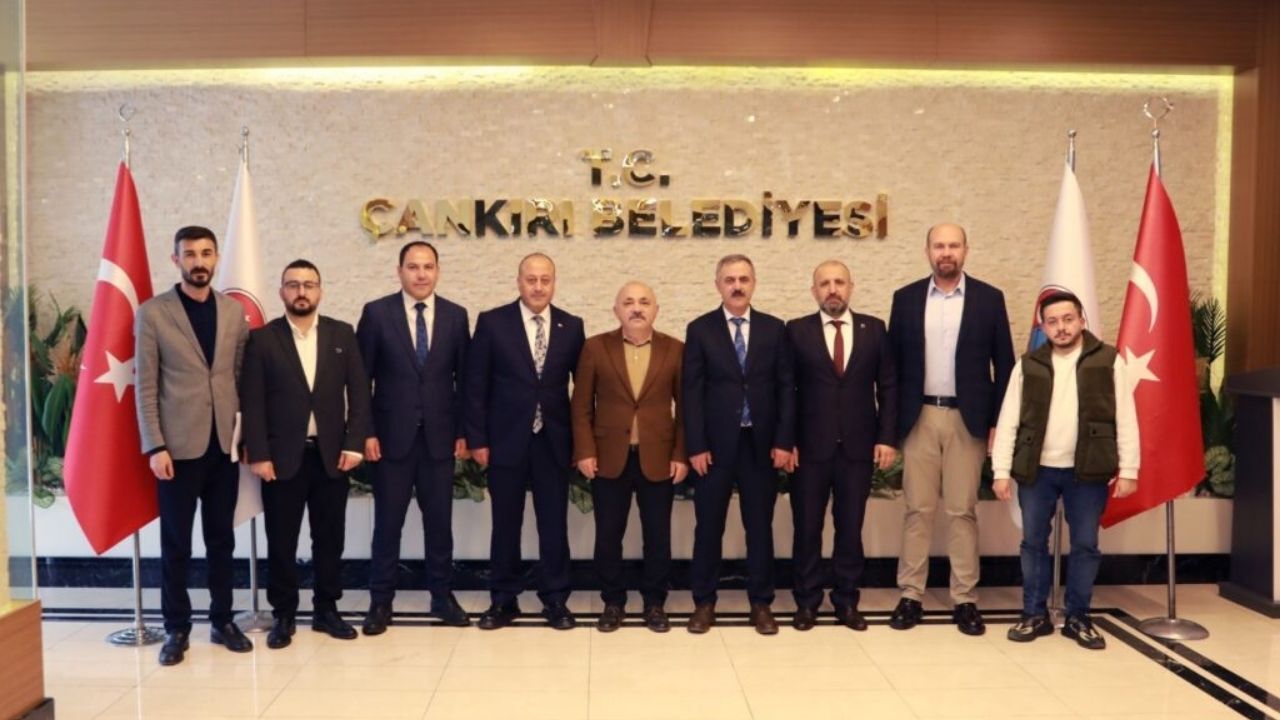 Bi̇k Ankara Bölge Müdürü Çankırı’da Yerel Medya Konuşuldu (1)