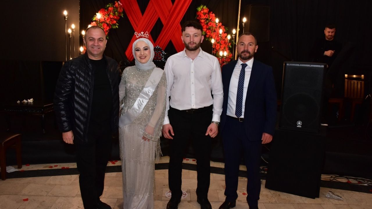 Bilge Ve Kamil Bir Ömre 'Evet' Dedi (3)