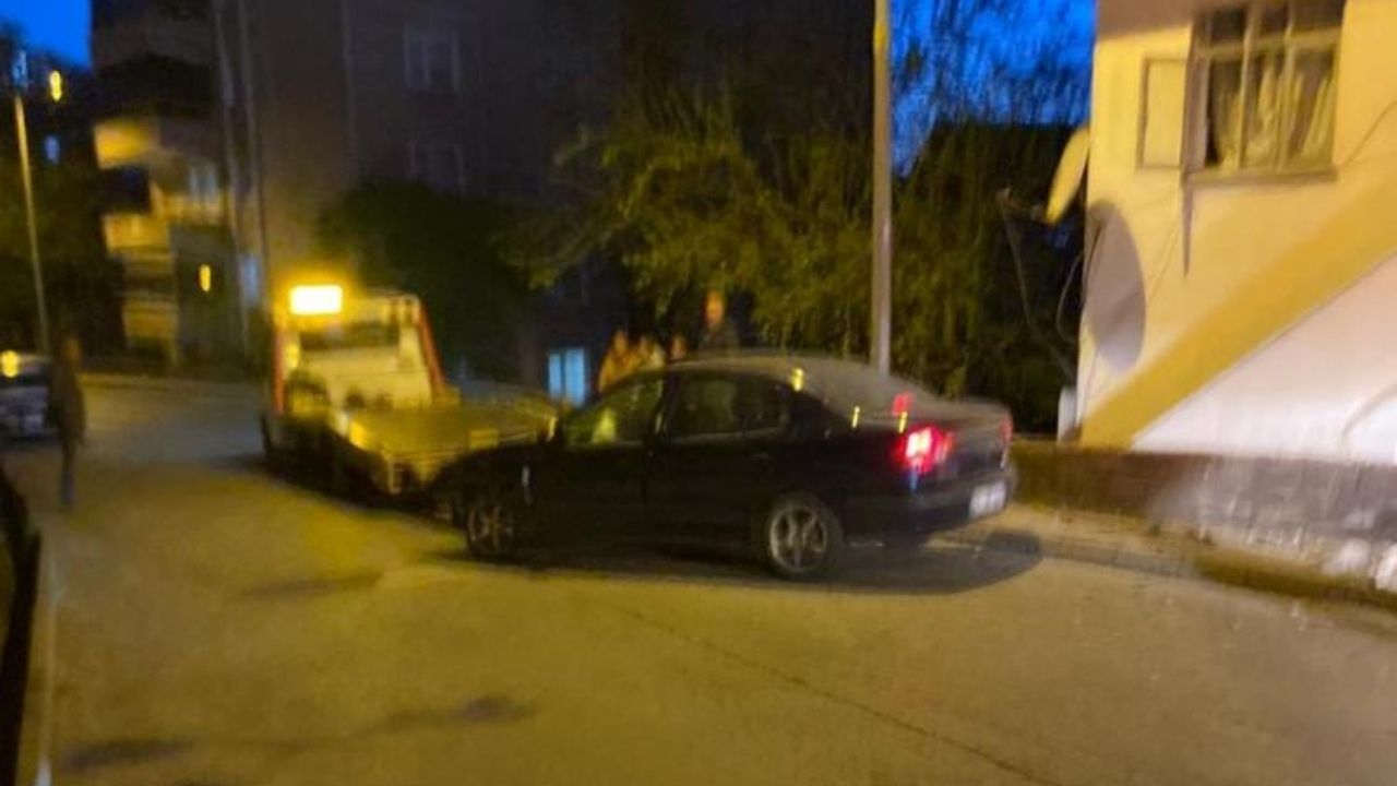 Çarpışma Anı Saniye Saniye Kaydedildi 2 Yaralı (2)