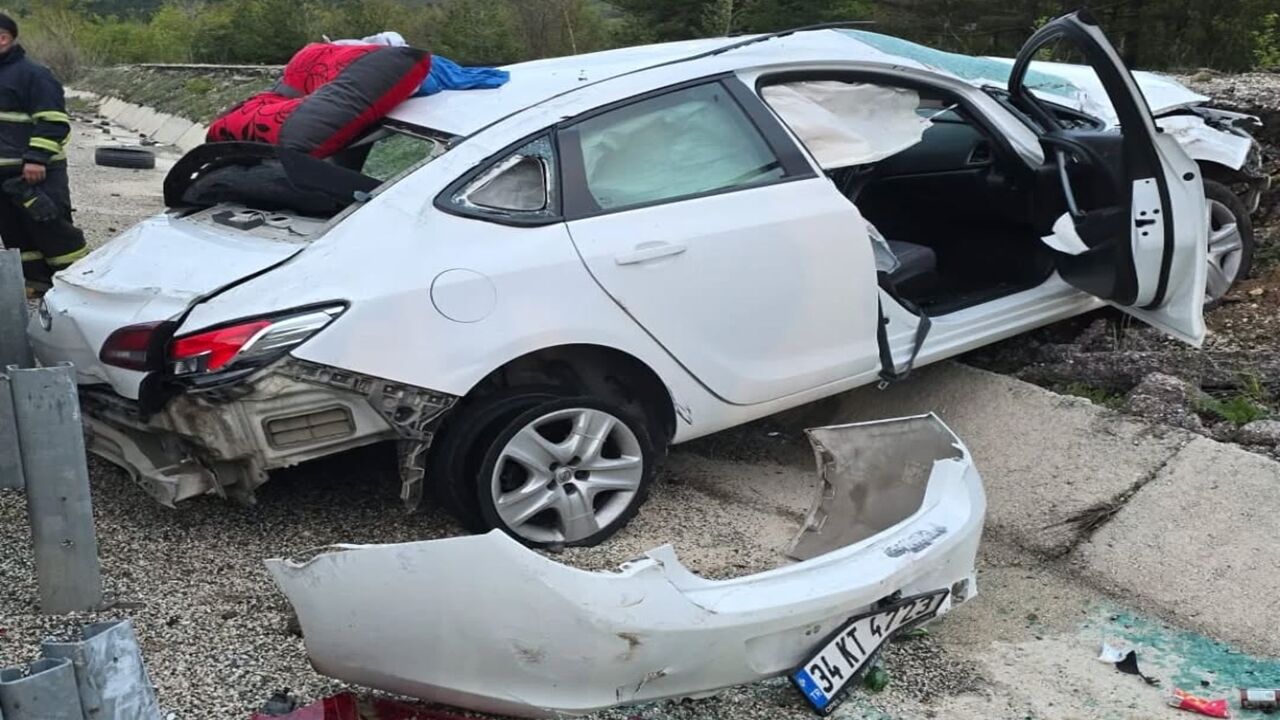 Çevreyolu Trafik Kazası (2)