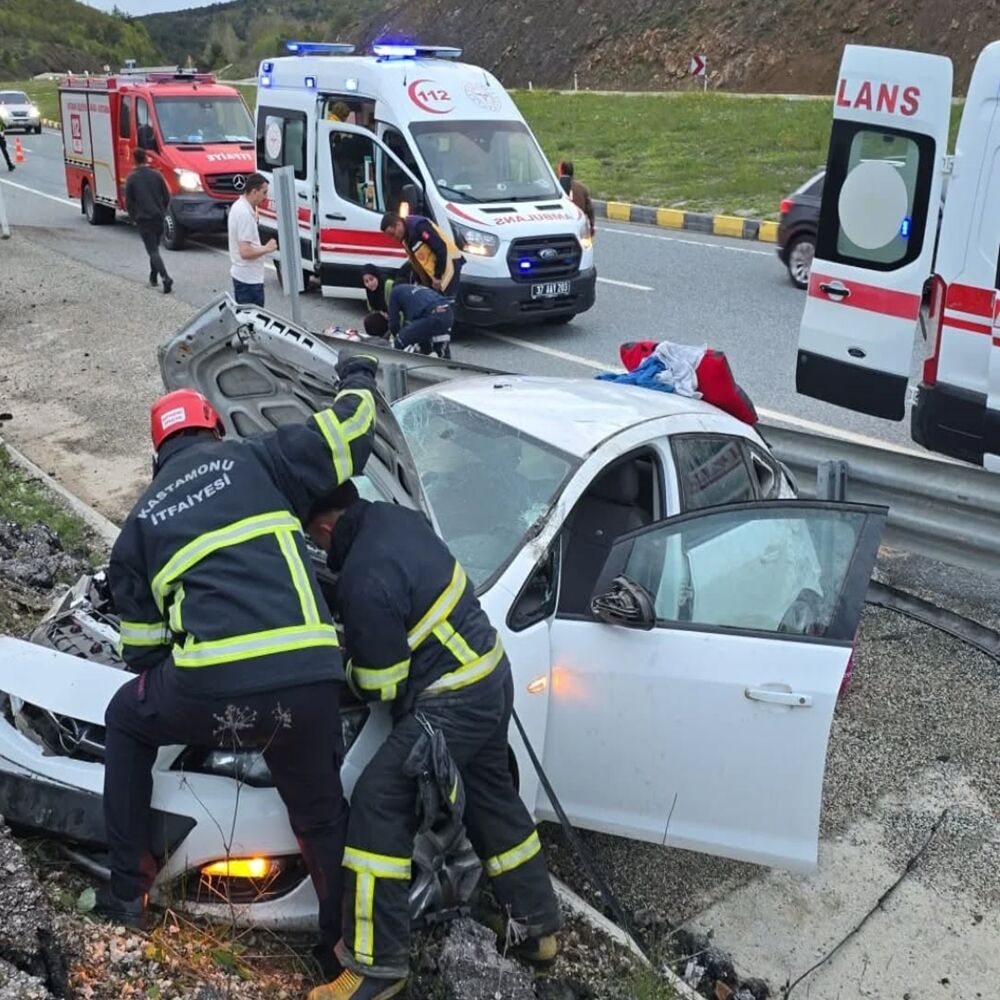 Çevreyolu Trafik Kazası (3)