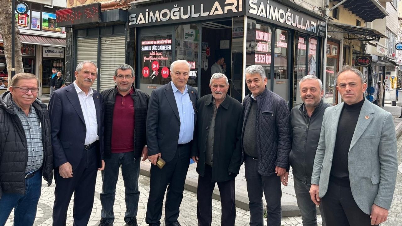 Chp Taşköprü’de Esnafın Sorunlarını Yerinde Dinledi (4)