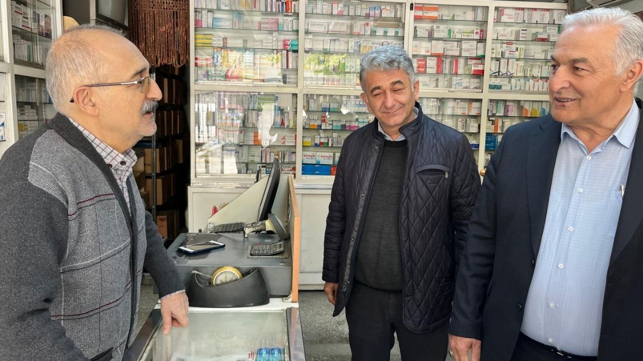 Chp Taşköprü’de Esnafın Sorunlarını Yerinde Dinledi (6)