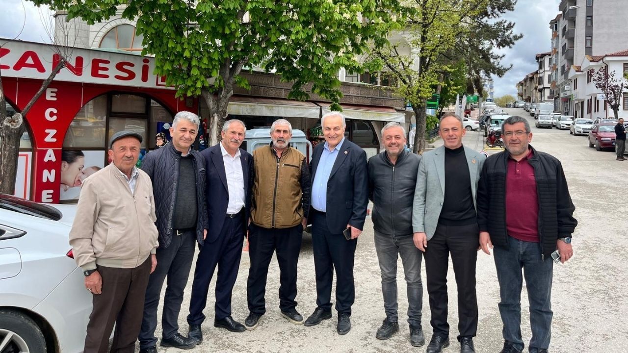 Chp Taşköprü’de Esnafın Sorunlarını Yerinde Dinledi (7)