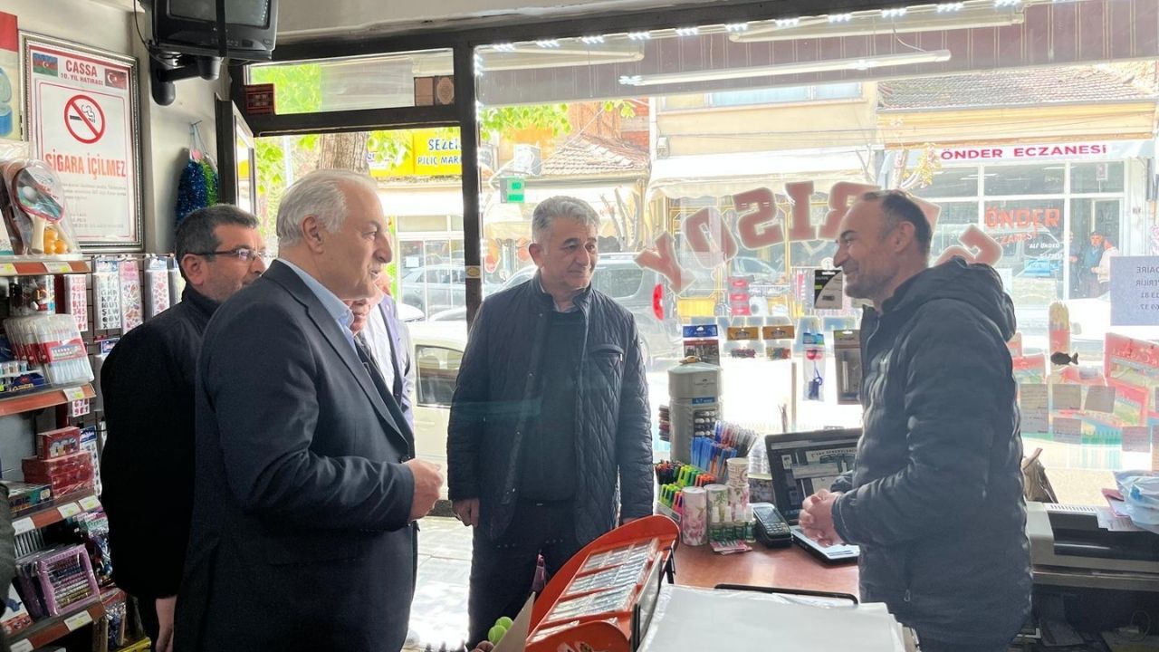 Chp Taşköprü’de Esnafın Sorunlarını Yerinde Dinledi (8)