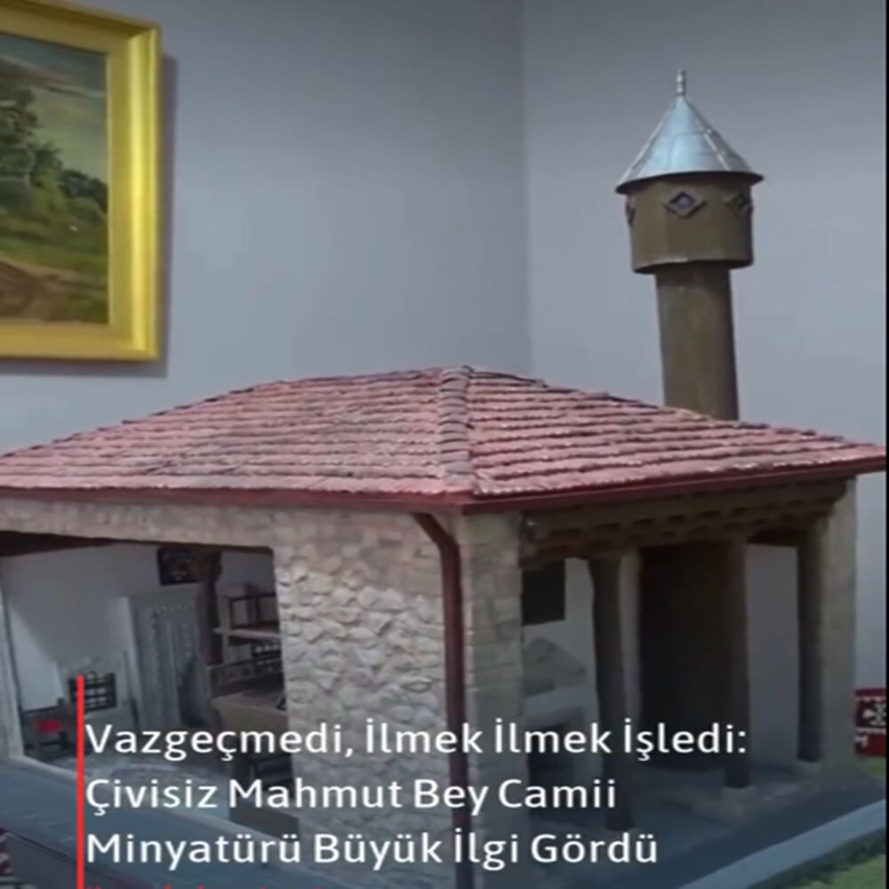 Çivisiz Cami Mahmutbey (1)