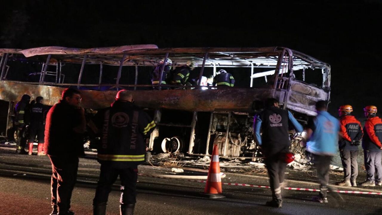 Denizli Feci Otobüs Kazası (1)