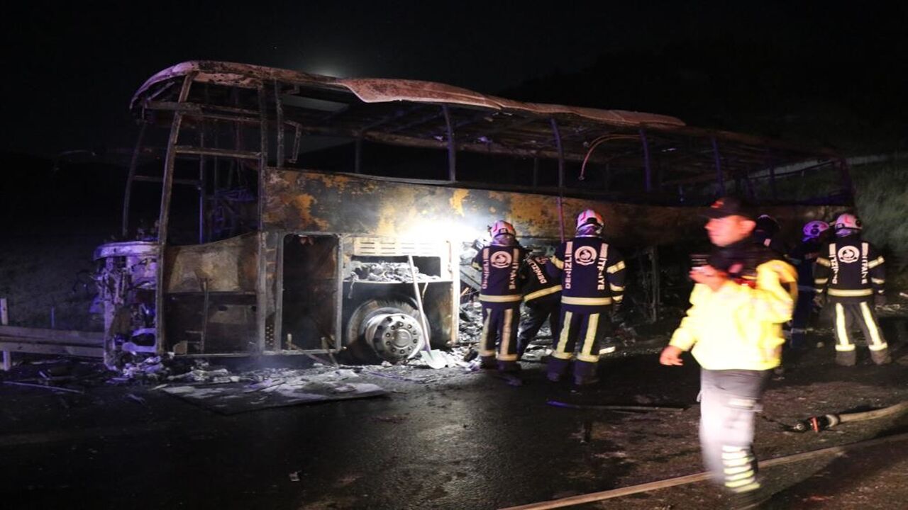 Denizli Feci Otobüs Kazası (3)
