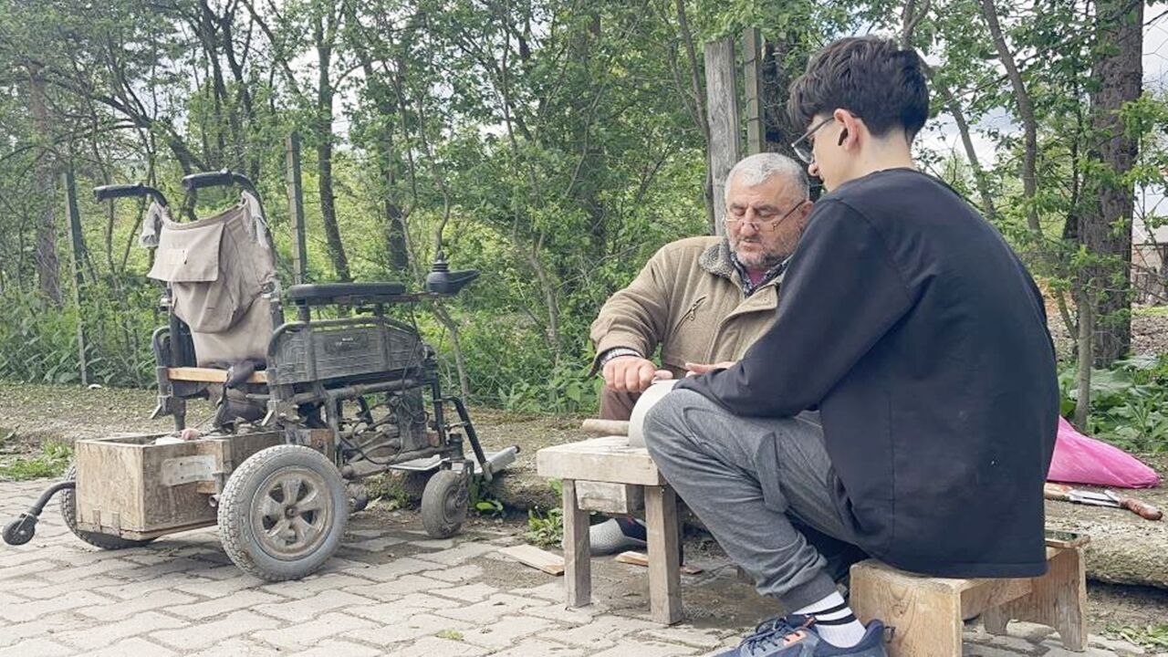 Engelli Hamdi Tokuroğlu (1)
