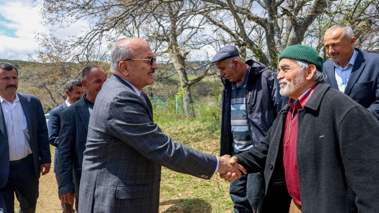 Erik Köyü’nde Asırlık Gelenek Binlerce Kişi Dualarda Buluştu (4)