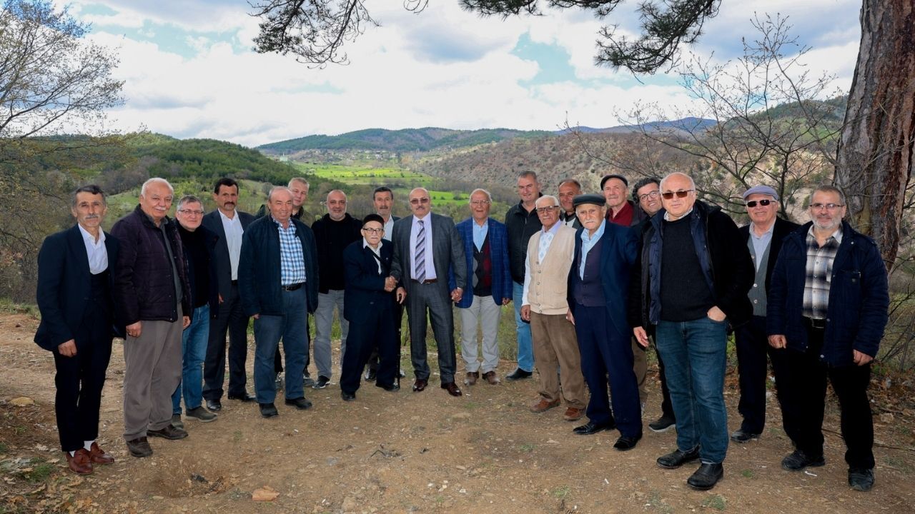 Erik Köyü’nde Asırlık Gelenek Binlerce Kişi Dualarda Buluştu (8)