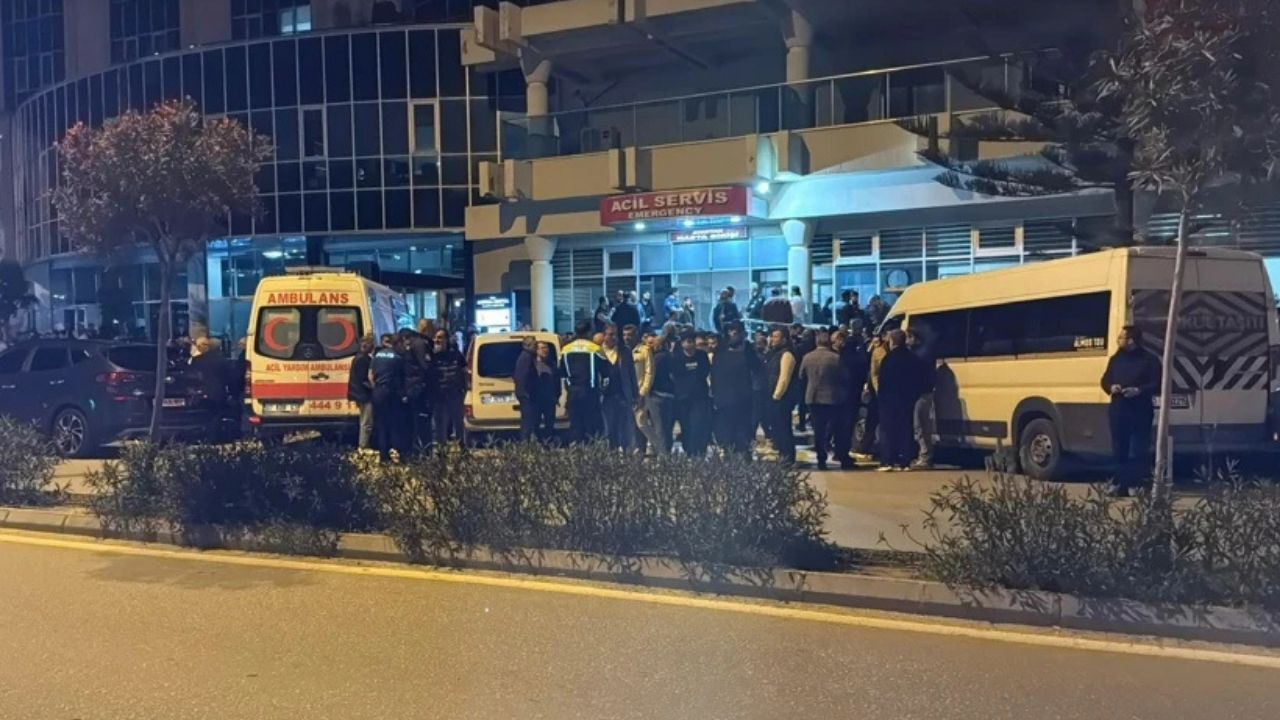 Eski Bakanın Kardeşi Ofisinde Vuruldu Sağlık Durumu Kritik (1)