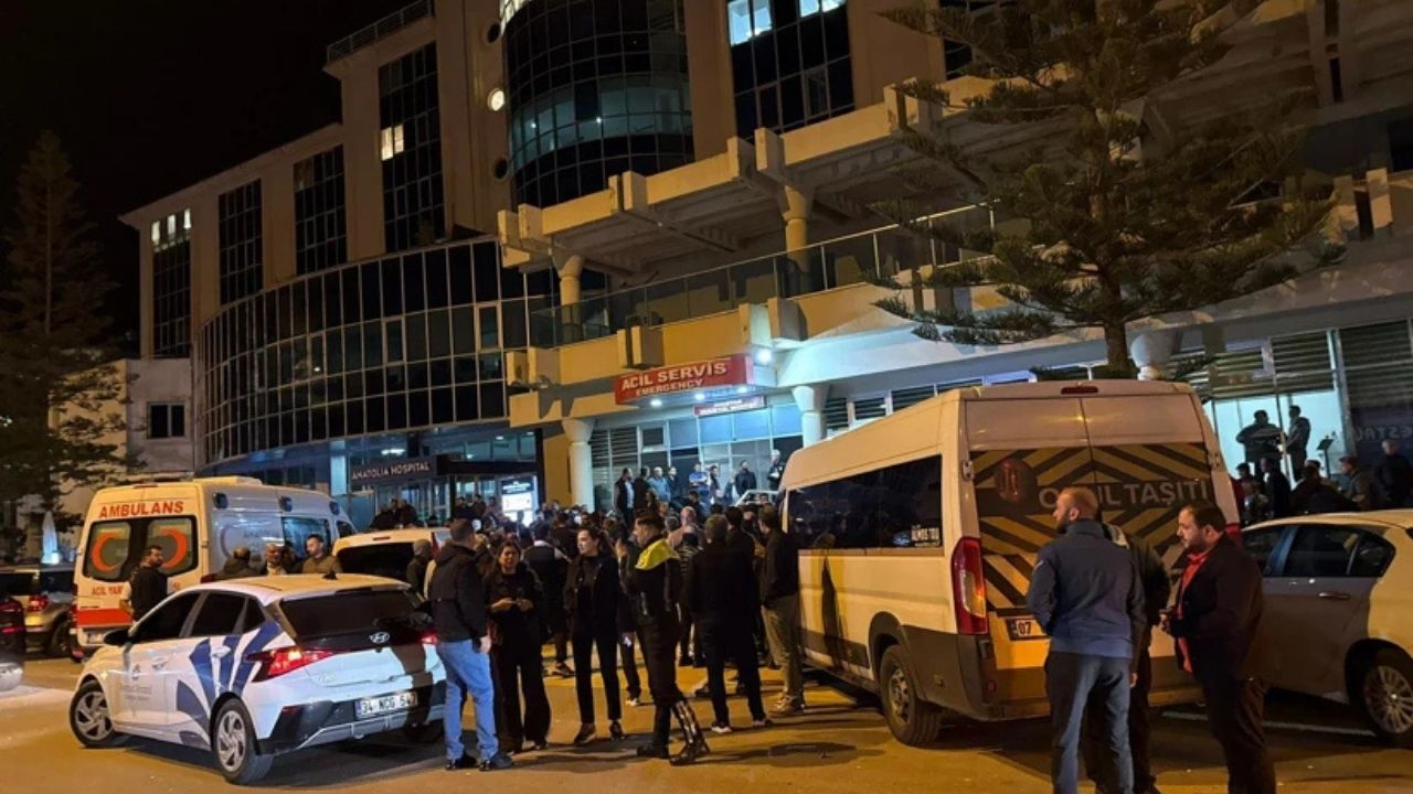 Eski Bakanın Kardeşi Ofisinde Vuruldu Sağlık Durumu Kritik (2)