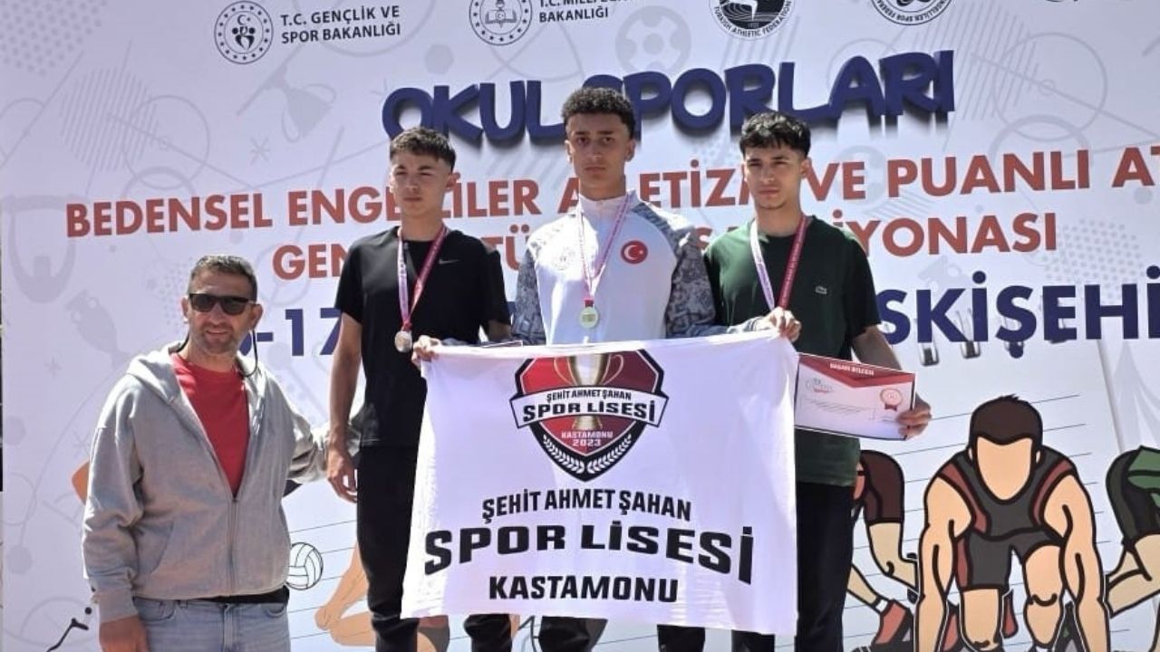 Eskişehir’de Kastamonu Damgası Genç Sporcular Dereceyle Döndü (4)