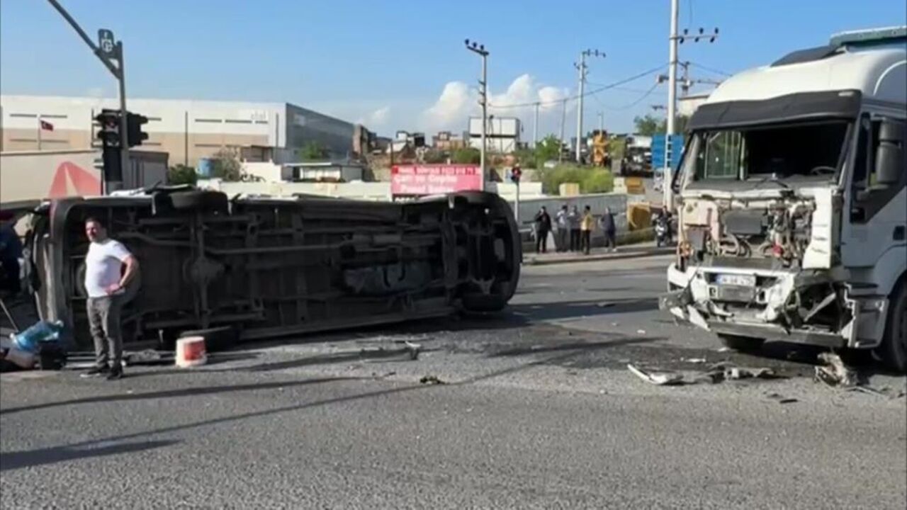 Feci Kaza Kocaeli Yaralı (2)