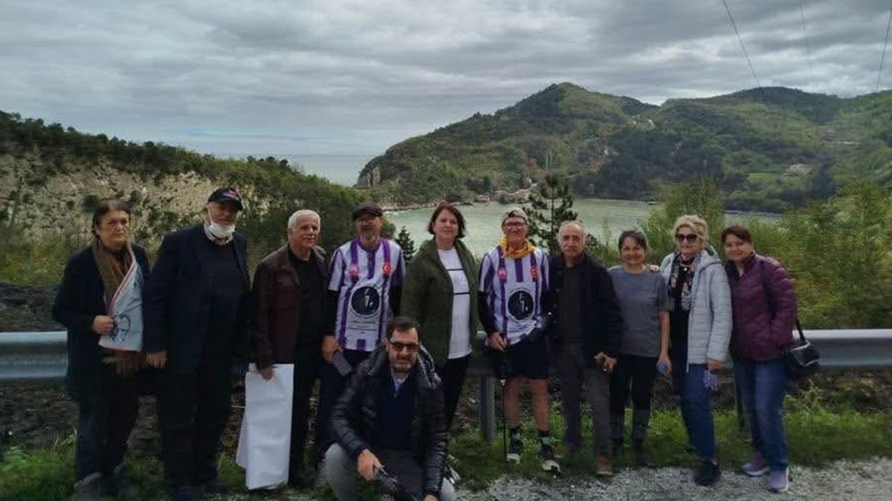 Fedai Kürtül Cide’de Coşkuyla Karşılandı Ata’nın Izindeki Anlamlı Koşu Sürüyor (5)