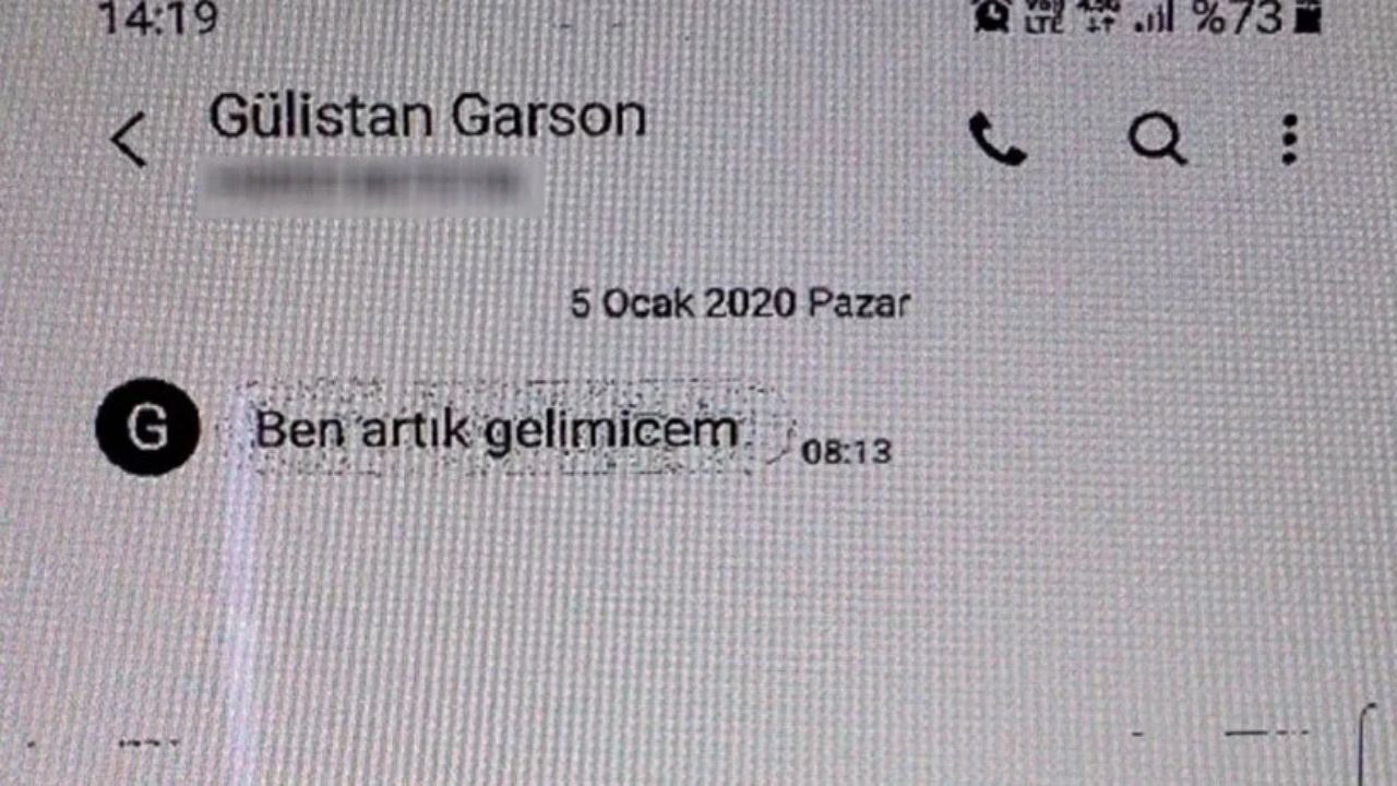 Gülistan Doku Dosyasında Yeni Detay Son Mesaj Dikkat Çekti (1)