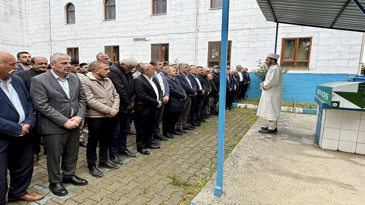 Hacı Fethi Ünal Cenaze 3