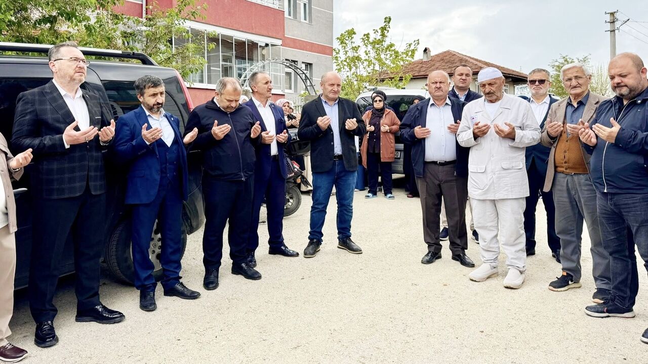Halil Uluay Dua Hac (1)