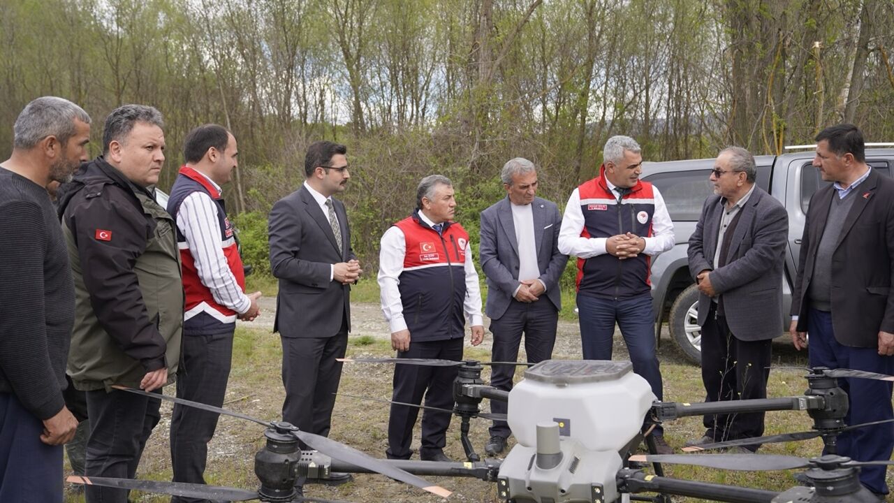 Hanönü 25 Ton Tohum Dağıtıldı (2)