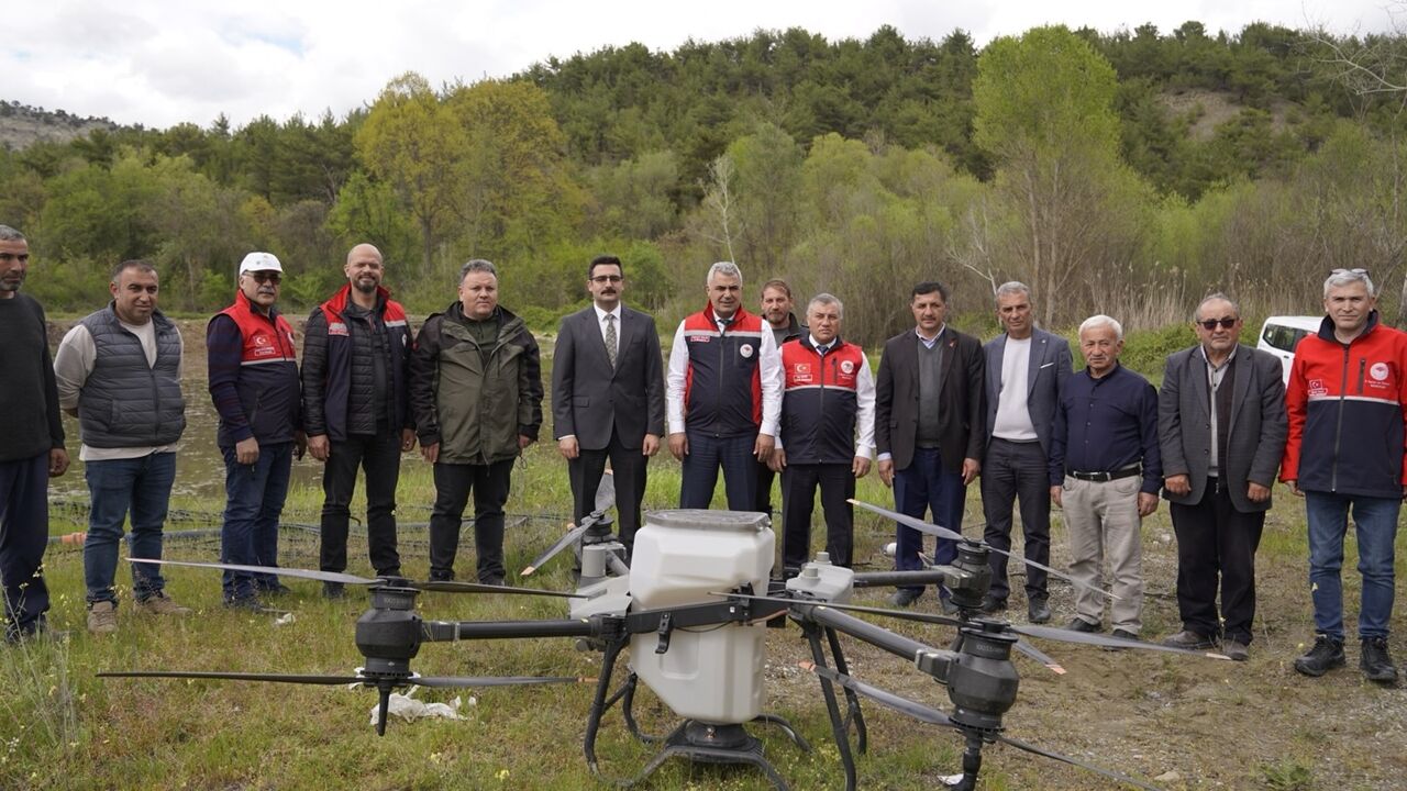 Hanönü 25 Ton Tohum Dağıtıldı (3)