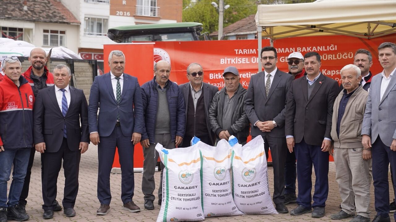 Hanönü 25 Ton Tohum Dağıtıldı (4)