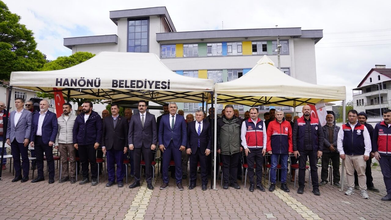 Hanönü 25 Ton Tohum Dağıtıldı (5)