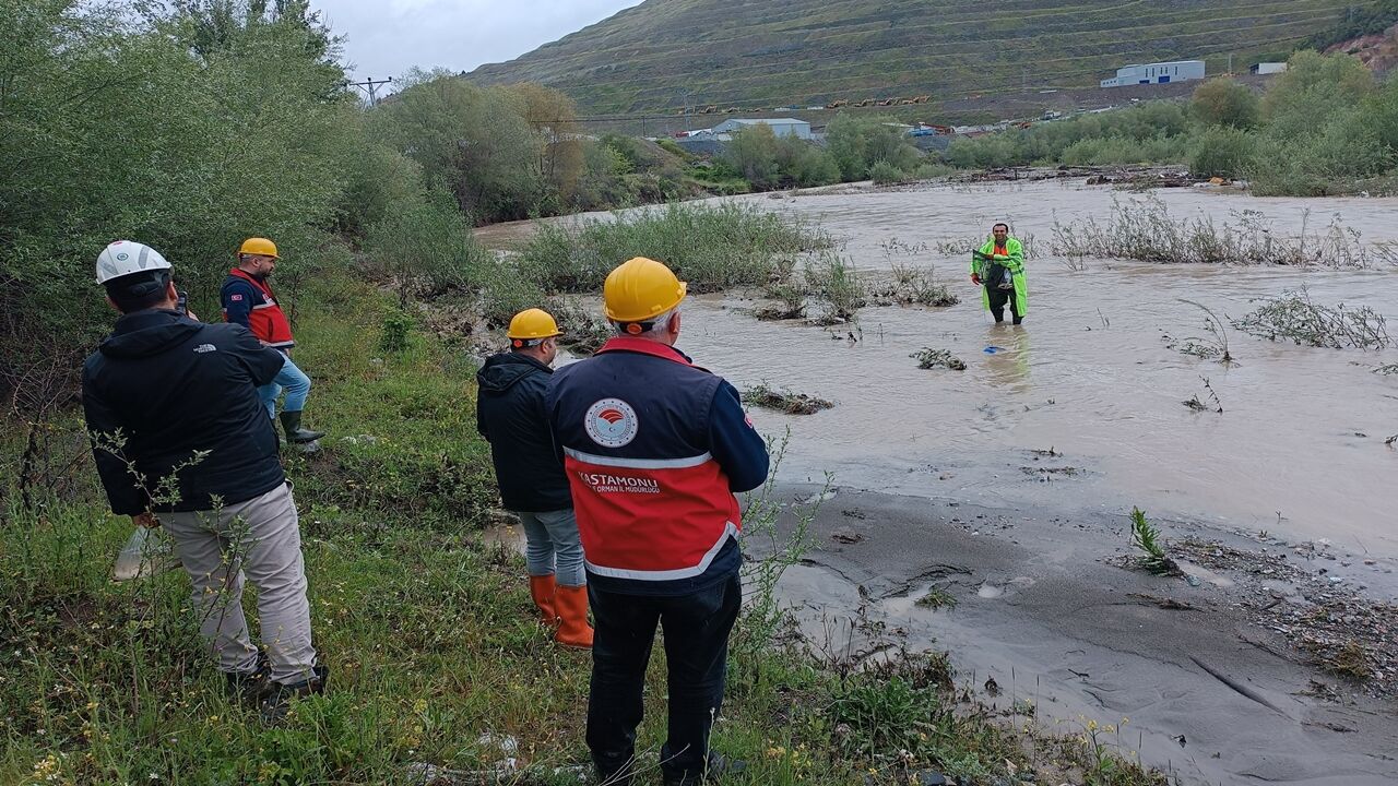 Hanönü Bakır Madeni Irmak Inceleme (2)