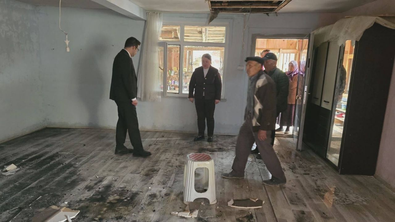 Hanönü Yangın Ziyaret (1)