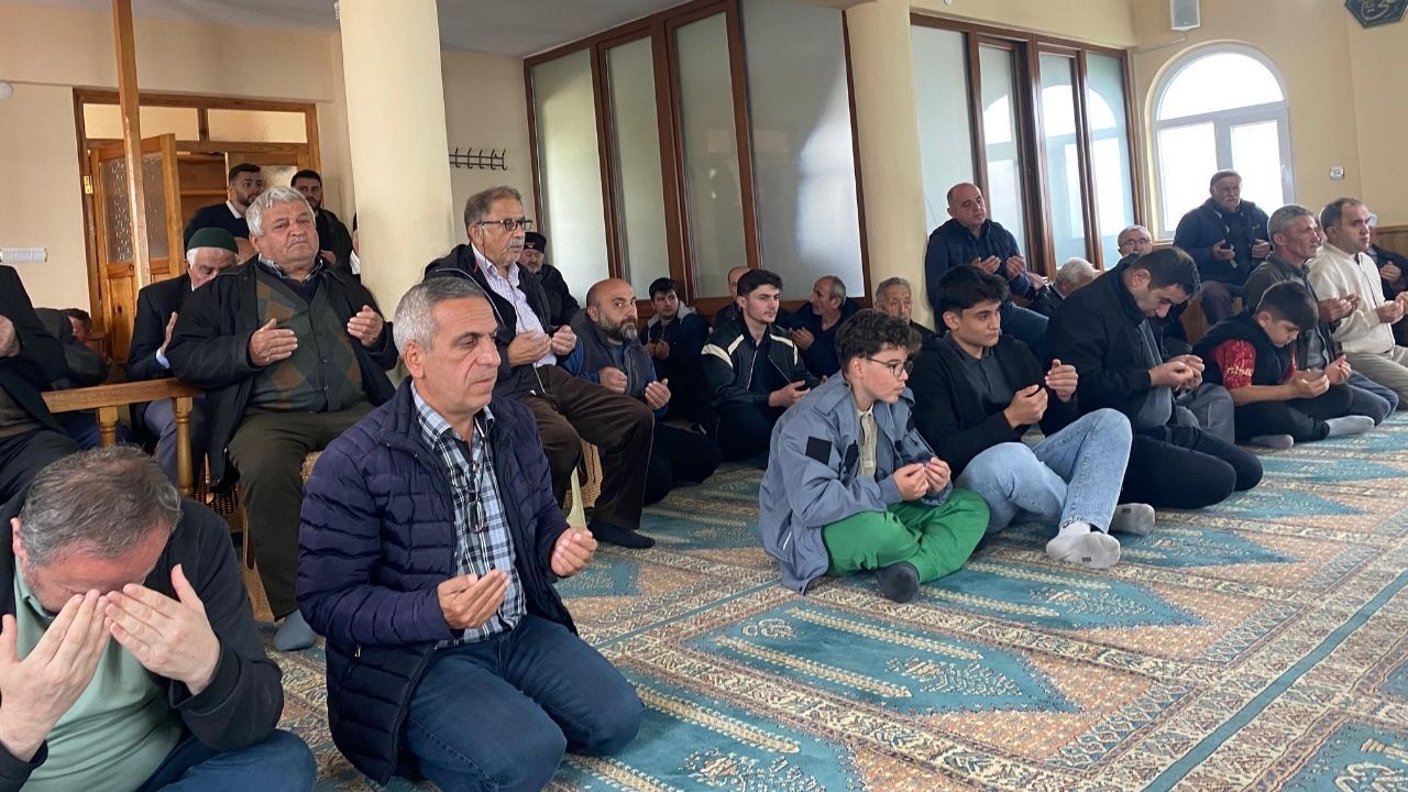 Hanönü’de Kıbrıs Gazisi Şükrü Kızıl Için Mevlid Okundu (3)