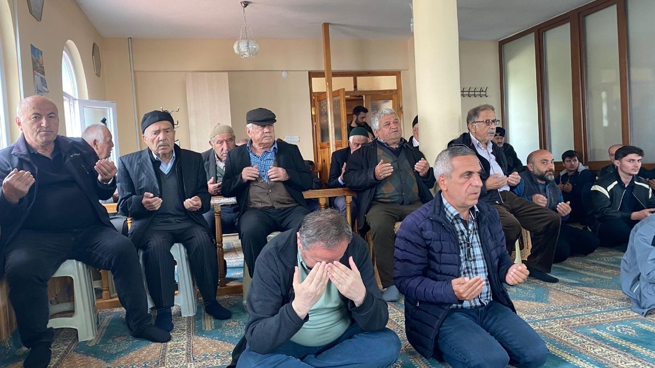 Hanönü’de Kıbrıs Gazisi Şükrü Kızıl Için Mevlid Okundu (6)