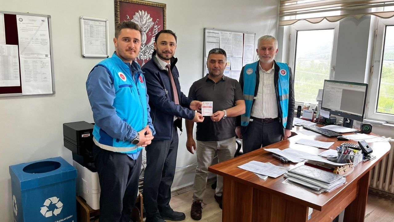 Hanönü’de Kurban Bağışları Tdv Aracılığıyla Ihtiyaç Sahiplerine Ulaştırılacak (2)