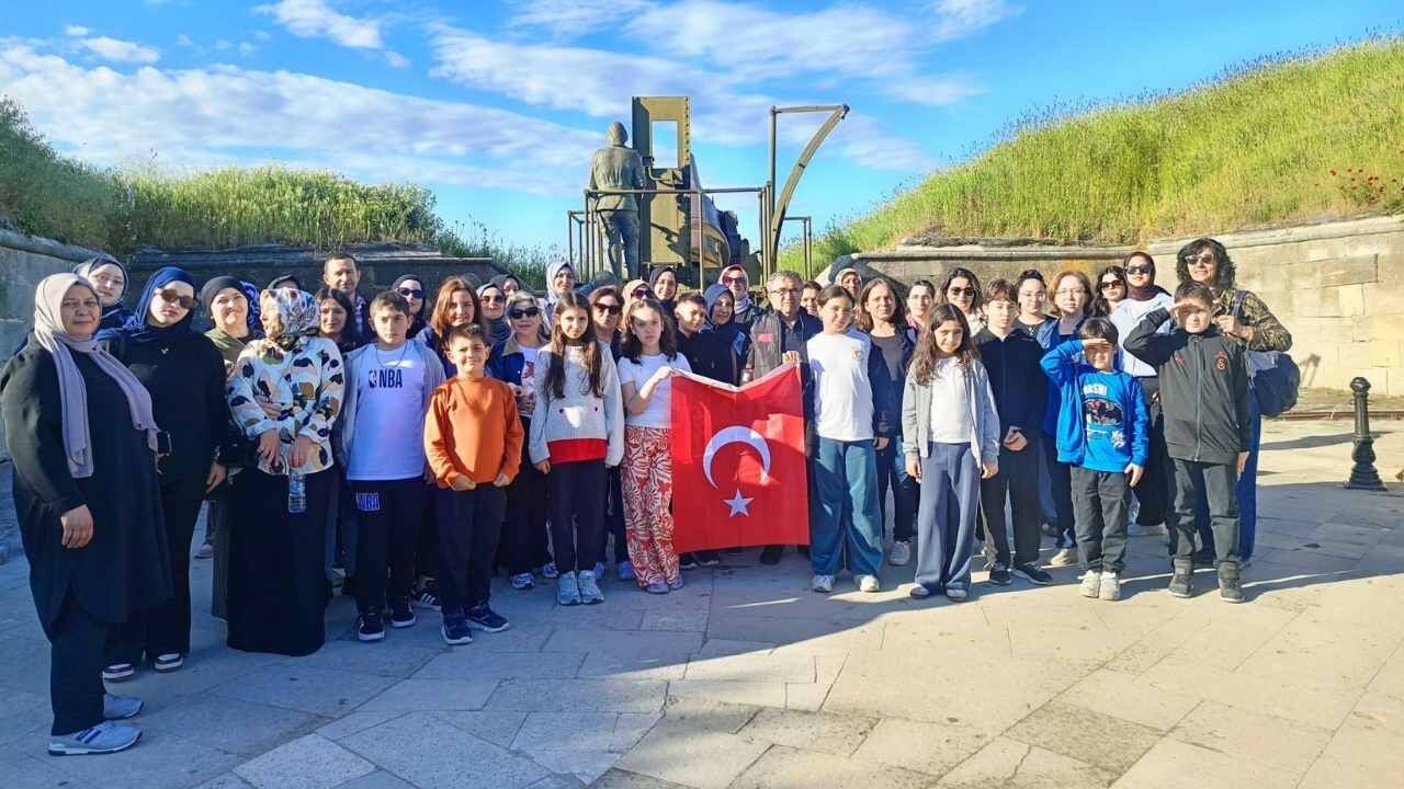 Hanönülü Kadınlar Ecdadın Izinde Çanakkale’ye Gitti (1)