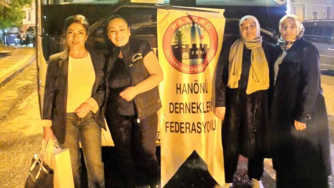 Hanönülü Kadınlar Ecdadın Izinde Çanakkale’ye Gitti (2)