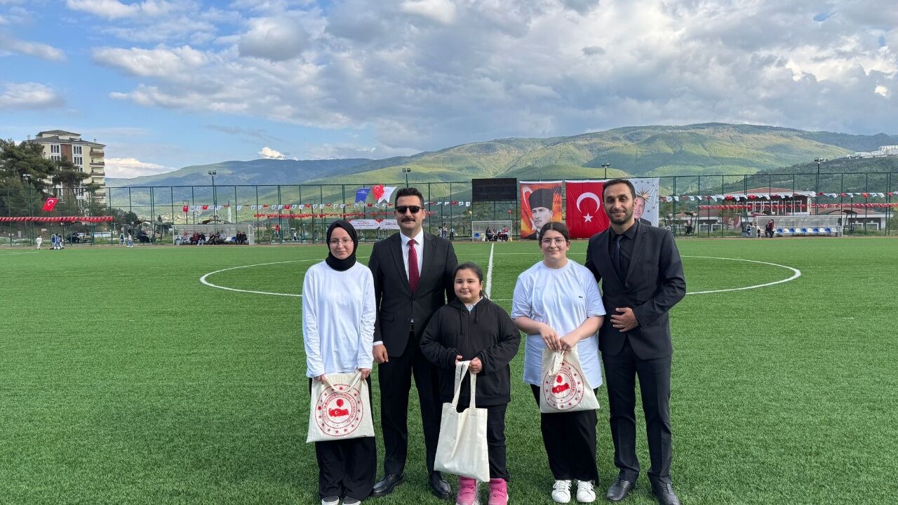 Hanönü'nde 19 Mayıs Coşkusu (1)