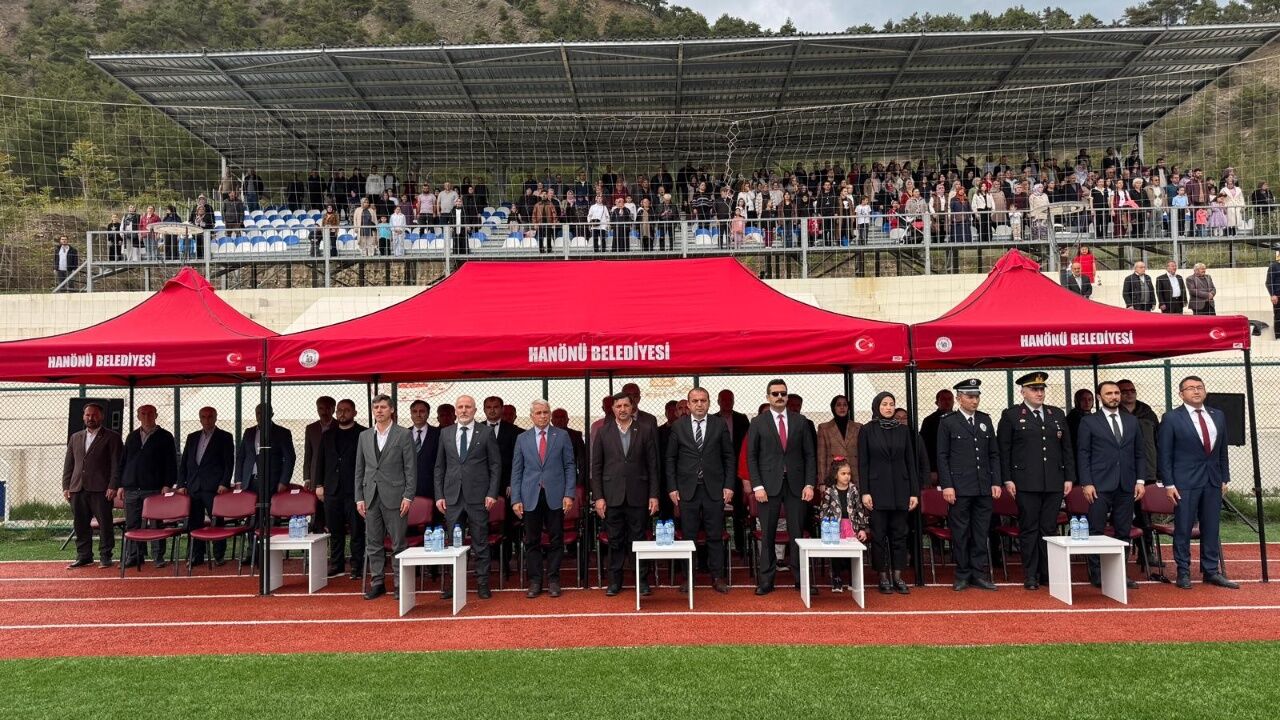 Hanönü'nde 19 Mayıs Coşkusu (2)