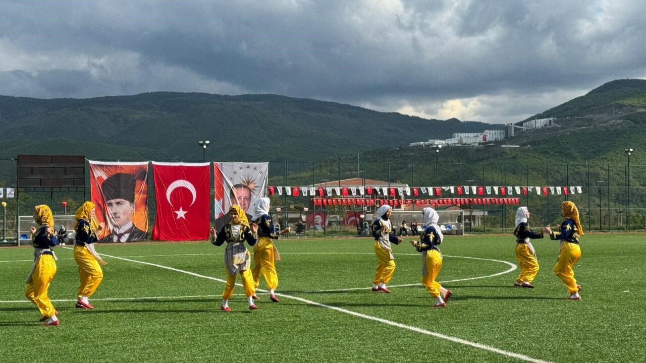 Hanönü'nde 19 Mayıs Coşkusu (4)