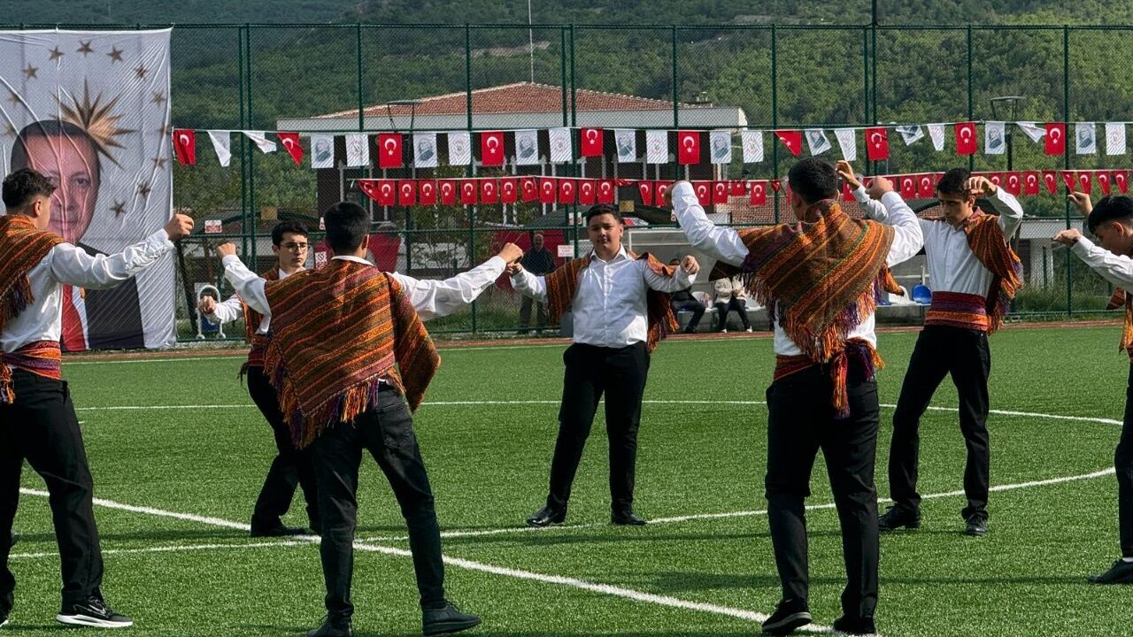 Hanönü'nde 19 Mayıs Coşkusu