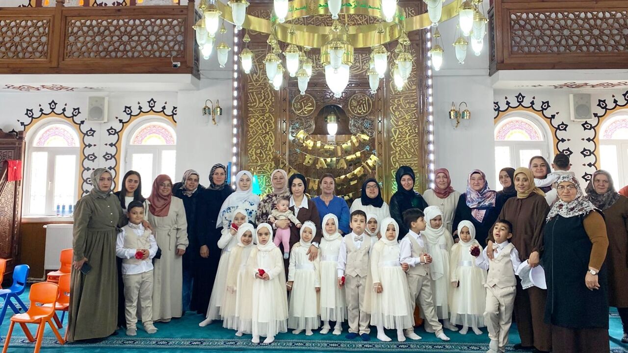 Harmancık Camii’nde Gerçekleştirilen Program (2)