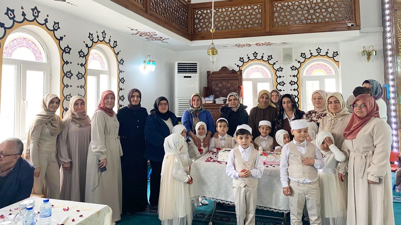 Harmancık Camii’nde Gerçekleştirilen Program (3)