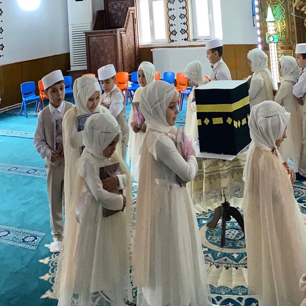 Harmancık Camii’nde Gerçekleştirilen Program (4)
