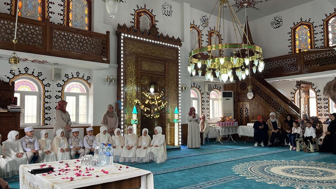 Harmancık Camii’nde Gerçekleştirilen Program (5)